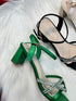 Rhinestone Embellished Buckle Heel